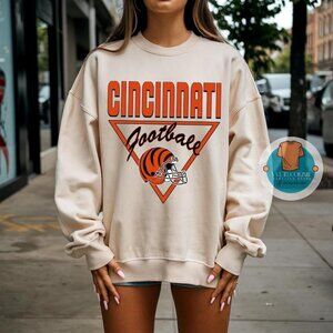 Retro Cincinnati bengals Cincinnati Football Football Cinc shirt sweatshirt 1997